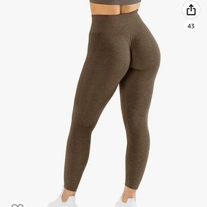 JetJoy Seamless Scrunch Butt Leggings